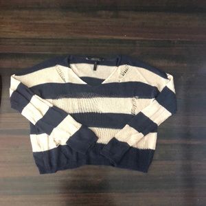 BCBG hole sweater